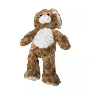 Build A Bear Workshop Bunny Rabbit Plush Toy Stuffed Animal Easter Bunny Talks